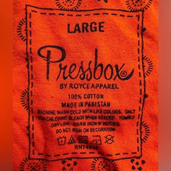 Pressbox by Royce Apparel | Clemson University women’s t-shirt. Size: L - Picture 4 of 10